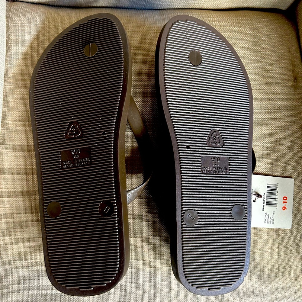 OP men’s flip flops size 9/10 (NWT) - Picture 2 of 3